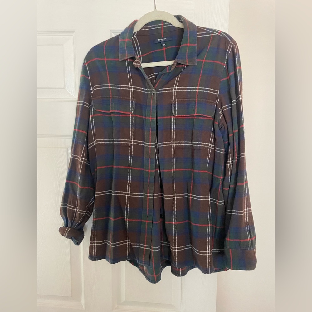 Madewell flannel